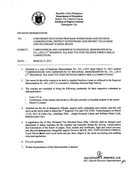 deped negor issuances|Central Visayas .